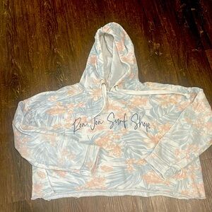 Ron Jon cropped sweatshirt